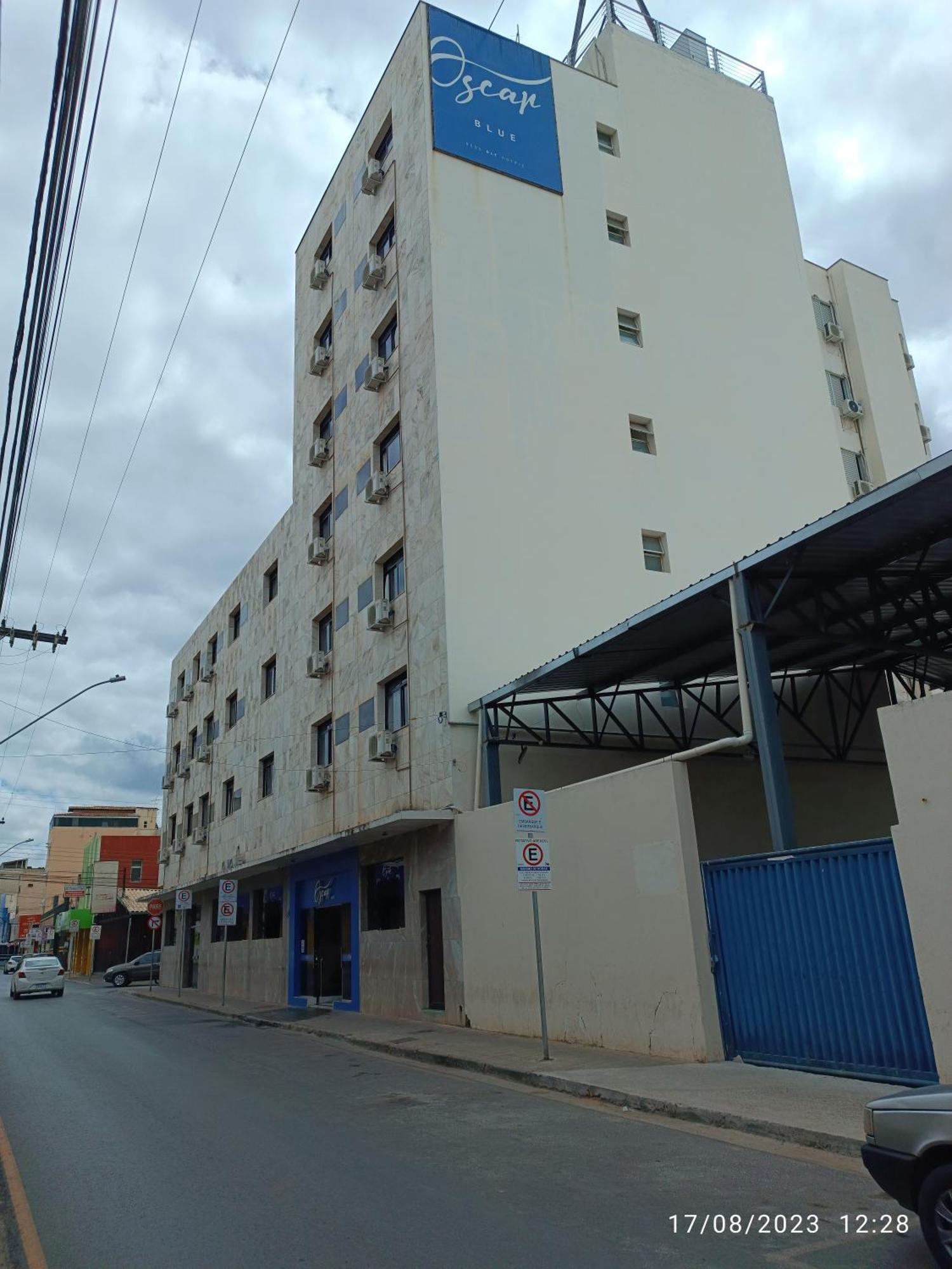Hotel Oscar Blue Montes Claros Esterno foto
